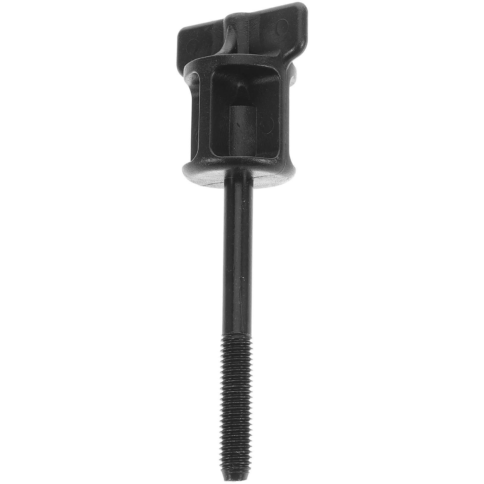 

Tire Screws Spare Bolt Adapter Heavy Duty Car Repair Tool Easy Install Durable Black Kit For Multiple Models