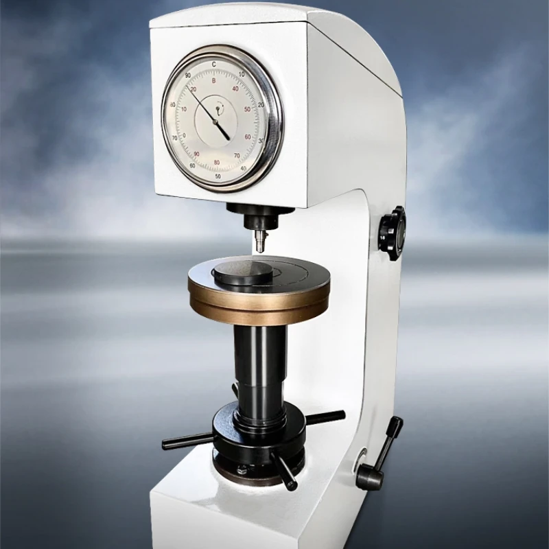 Metal Rockwell Hardness Tester Digital Display Hardware Surface HRC Hardness Tester Electric Desktop Height HR150A