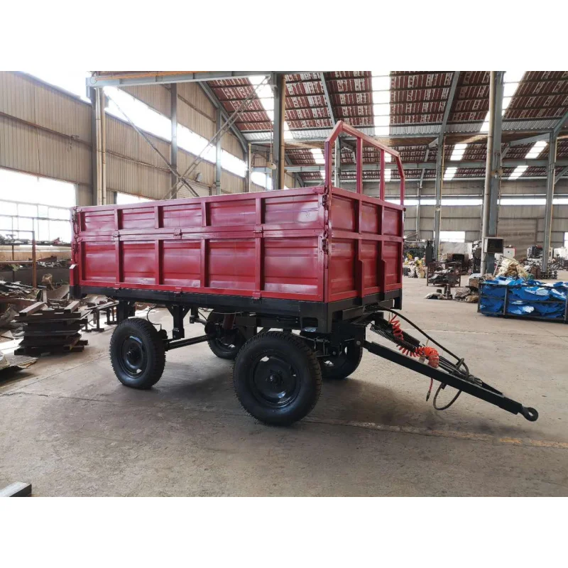 7C-3.5 مقطورة مسطحة بمحور ترادف 12500 كجم 320*180*46 سم ارتفاع سطح منخفض-للأقراص الصناعية لبناء المزرعة #4