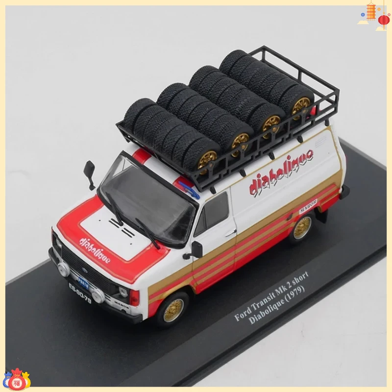 

IXO Diecast Alloy 1/43 Scale Transit Mk2 1979 Van Rally Car Model Classics Adult Souvenir Gift Hobby & Toys