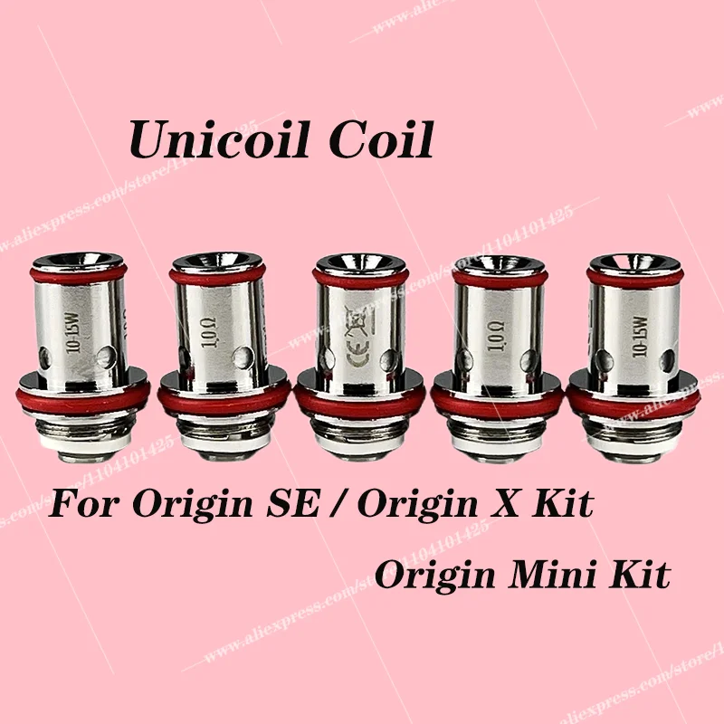 

Катушка Unicoil mesh Coil 0,3 Ом 0,5/Ом для картриджа для вейпа/Оригинал/скорость/Оригинал X/Оригинал 2 комплекта