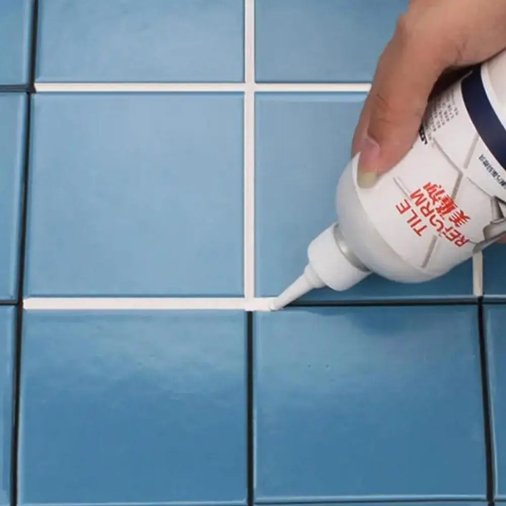 Waterproof Tile Repair Filler Seam Beauty Agent Ceramic Tile Grout Repair Fill Gaps Kitchen Bathroom Specific Mildew Proof