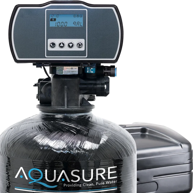 

Aquasure Harmony Series 32,000 Grains Умягчитель воды для всего дома с высокопроизводительной автоматической цифровой измерительной головкой управления