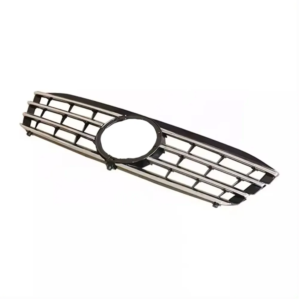 Wholesale high quality durable front bumper grille face grille for Mercedes Benz C class W203 2000-2007