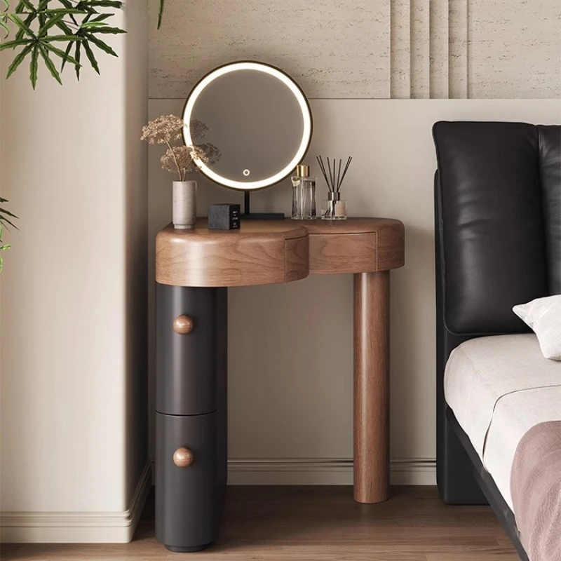 

Nordic Style Dressing Tables Mirror Luxury Modern Storage Box Dressing Table Bedroom Chairs Tocador Maquillaje House Accessories