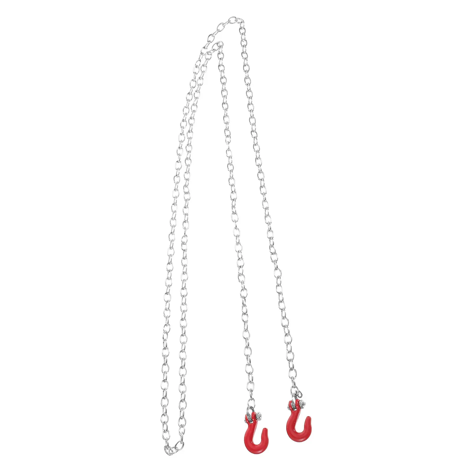 

Trailer Chain Tow Hooks Wire Rope Pulling Tools Heavy Duty Chain Link Safety Trailers Supply Vehicle Rescue Equipment Durable