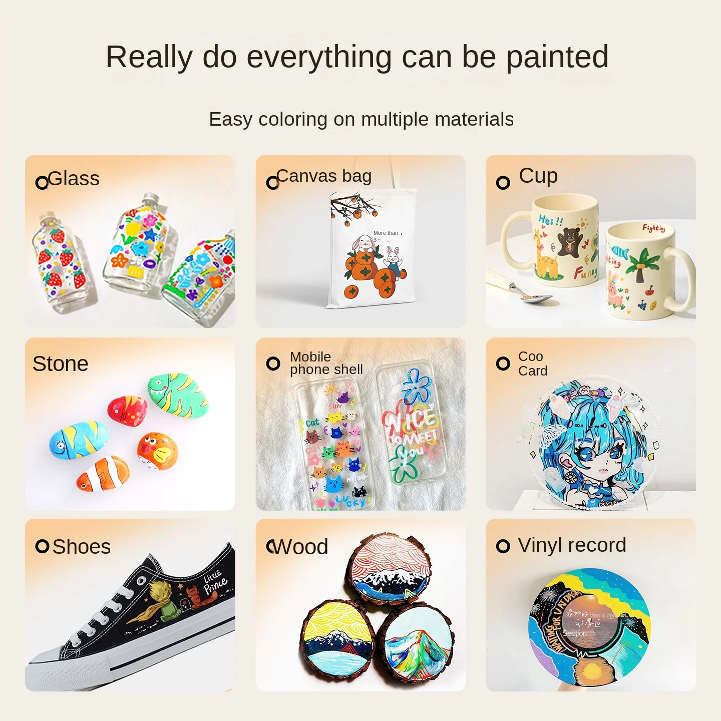 أقلام تحديد صديقة للورق بدون تقشير مائي 80/24 لونًا أطراف دقيقة علامات تلوين لكتب التلوين للكبار للأطفال والكبار #4