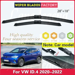 For Volkswagen VW ID.4 ID4 2020 2021 2022 Wiper Front Wiper Blades Windshield Windscreen Car Rain Brush 28