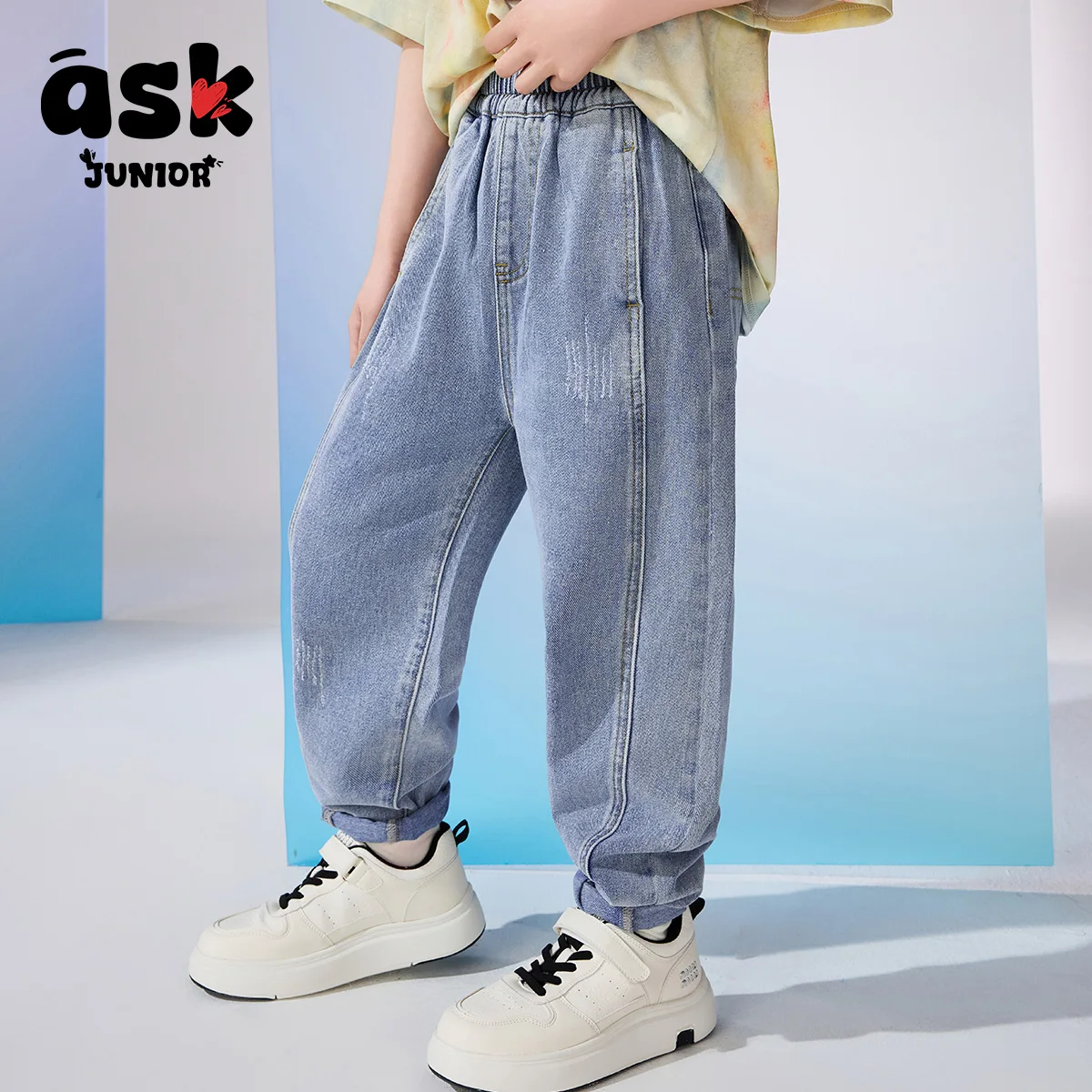 بنطلون ضيق رياضي للربيع للأطفال والأولاد