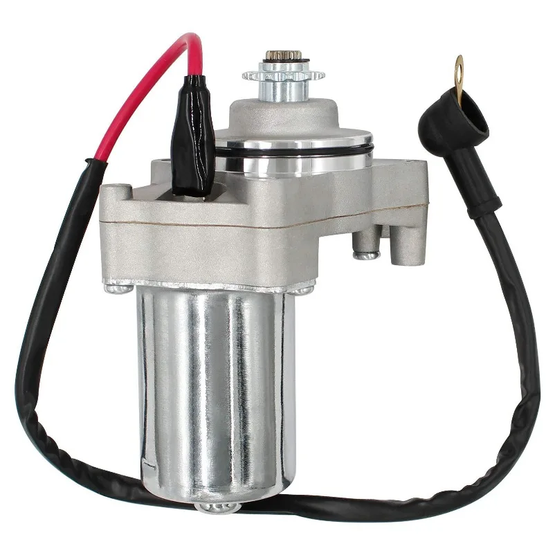 Off-road motorcycle ATV four-wheel ATV kart 50-140CC three-hole top motor Electric start motor