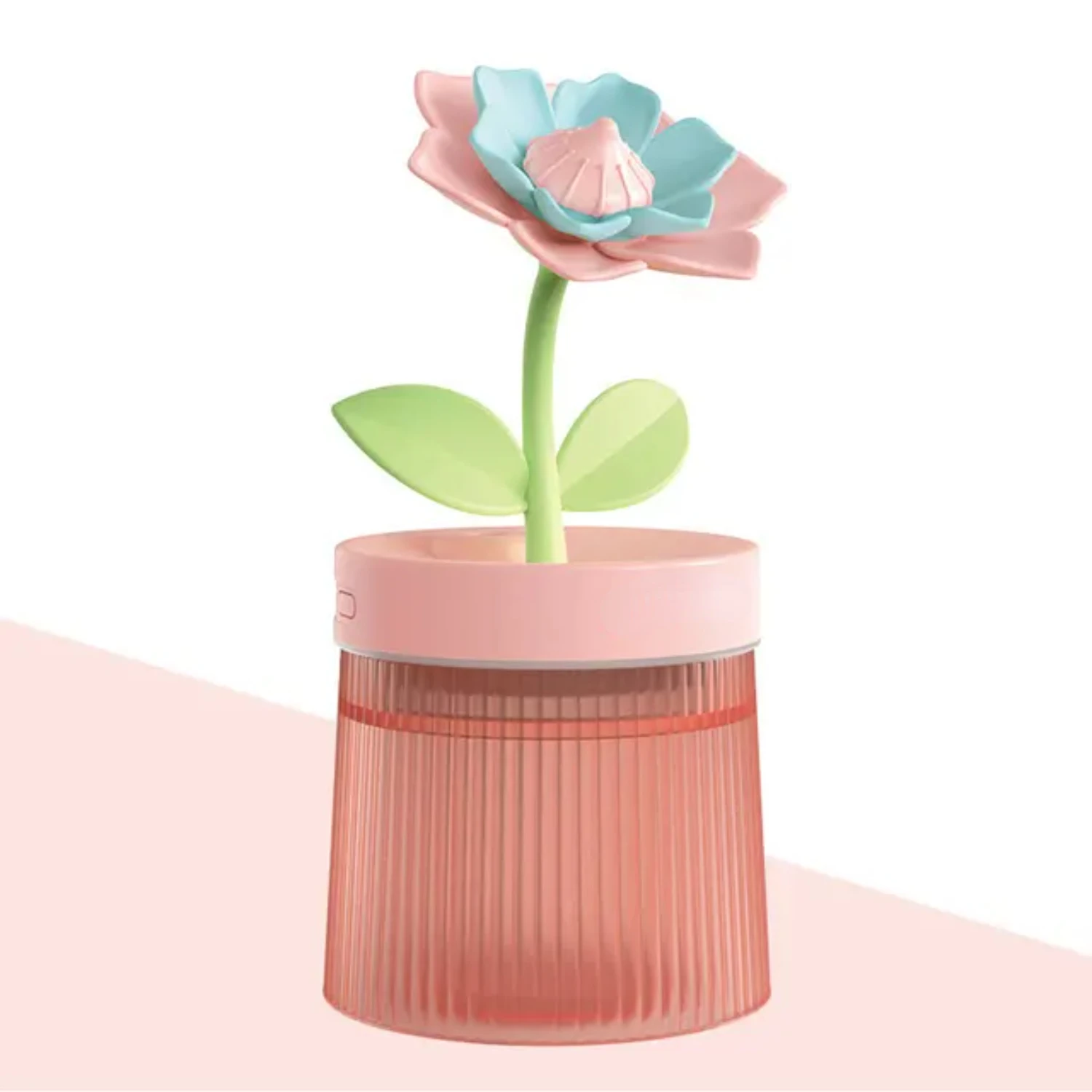 

260ML USB Ultrasonic Air Humidifier Creative Sunflower/Gardenia Design Desktop Mini Replenishment Household Humidificador