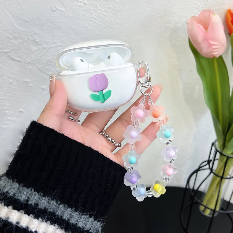 Coelho bonito caso do fone de ouvido para skullcandy sesh evo caso de alta qualidade clara capa de silicone hearphone para skullcandy dime capa