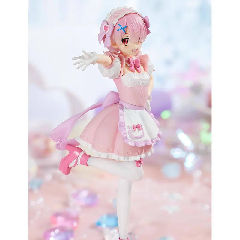 شخصيات الرسوم المتحركة الأصلية الأصلية إعادة: الحياة في عالم مختلف من Zero Rem&Ram Dream Maid نموذج ديكور سطح المكتب