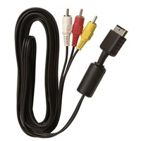 Useful for Playstation PS1 PS2 PS3 6FT Cable Cord Wire Audio Video AV Cable TV Lead Cable Cord RCA