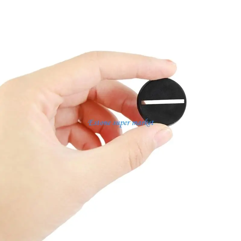 090B Plastic Wargame Miniature Base Stand Base For Secure Figure Display Use 20pcs view 5