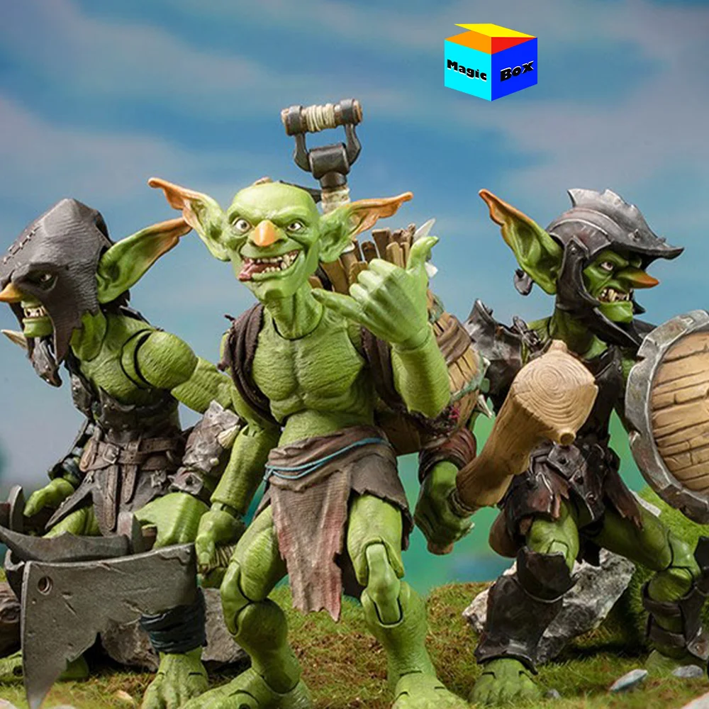 2025 Q3 METYTOYZ 1/12 Scale Adventurer World Goblin Knight Expedition Team Elf Full Set 13cm Anime Soldier Action Figures Model