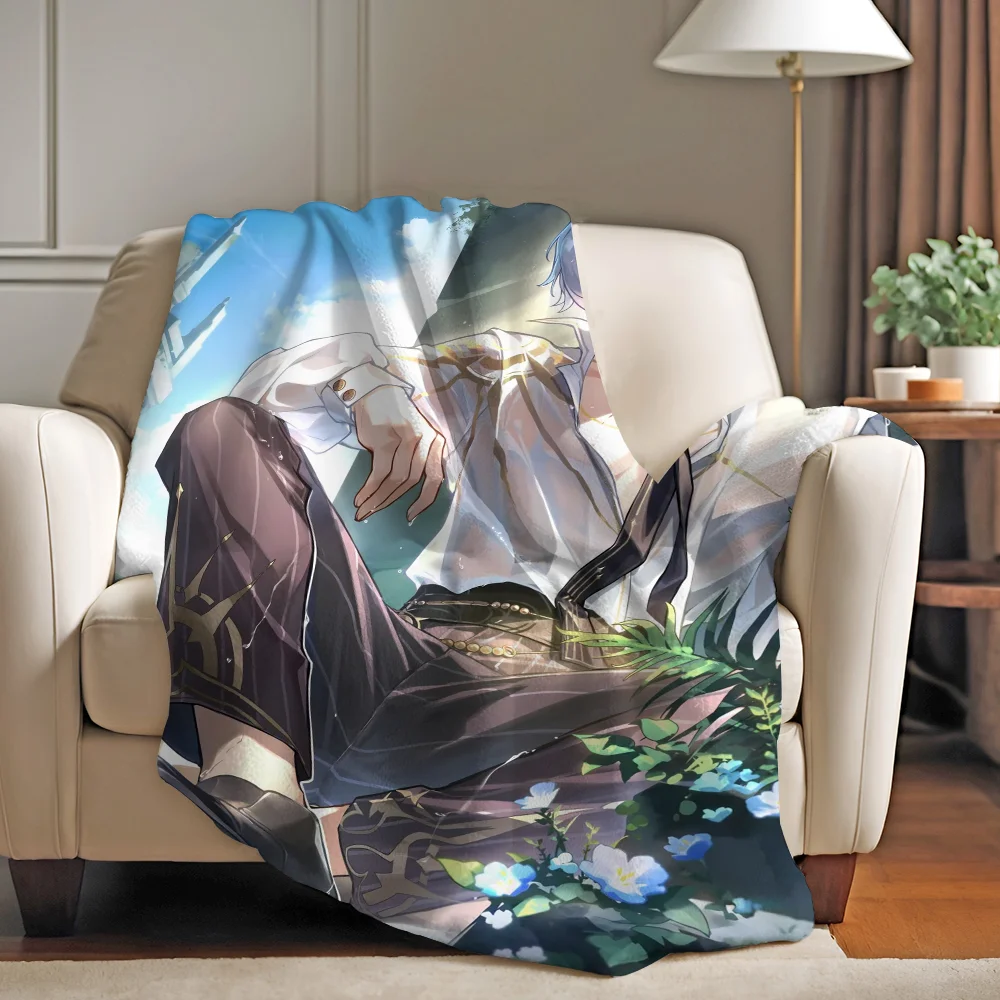 Плед По Игре Honkai Star Rail