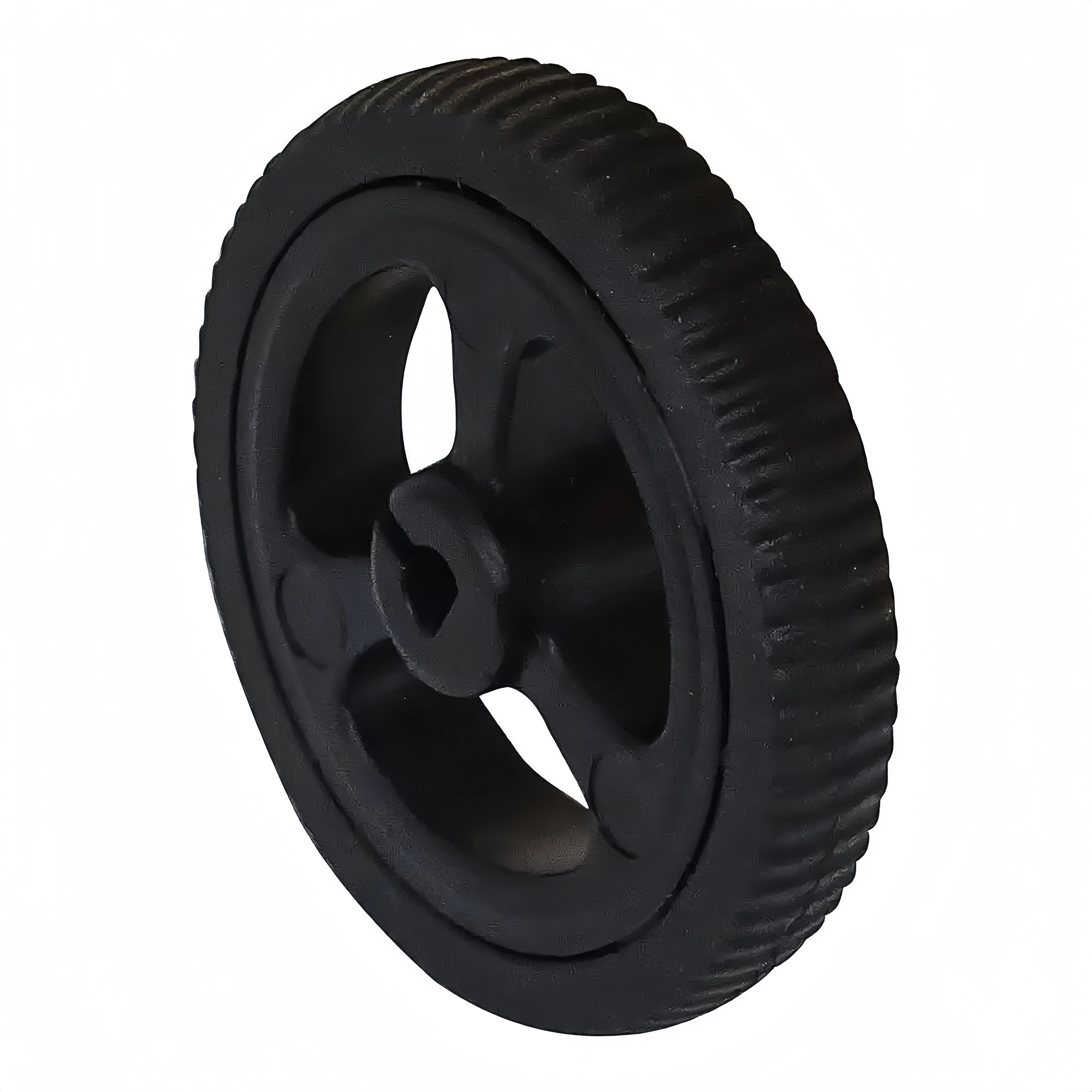 D-hole Rubber Wheel Suitable for N20 Motor D Shaft Tire Car Robot DIY Toys Parts