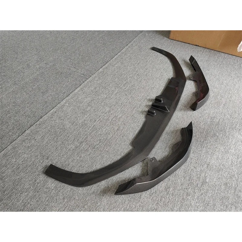 

Used 2019-2020 8 Series G14 G15 G16 AC Style Carbon Fiber Front Bumper Lip Front Lip Body Kit