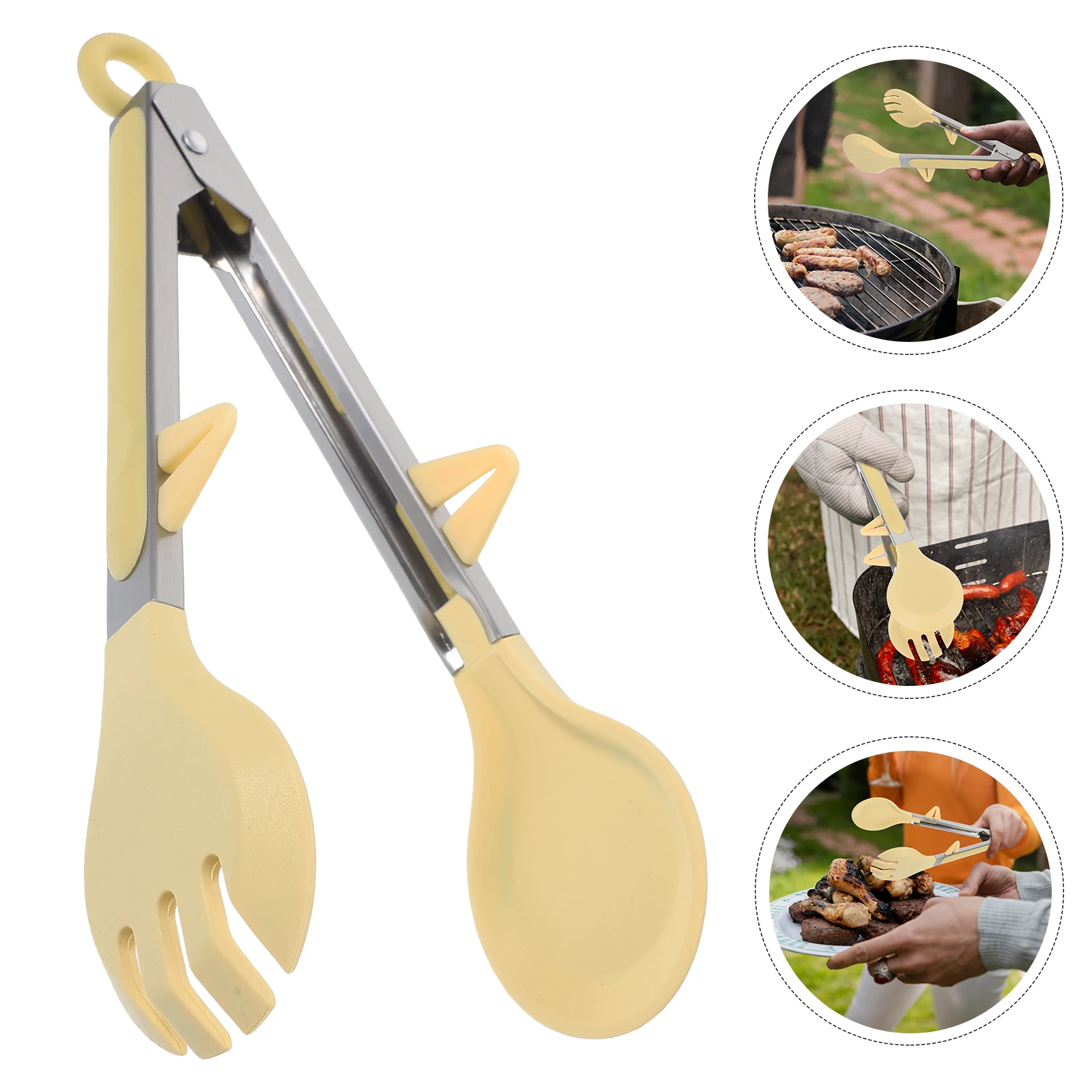 

Anti-scald Food Clip Toss Small Tongs for Serving Clips Barbecue Turning Kitchen Cooking Buffet Bbq