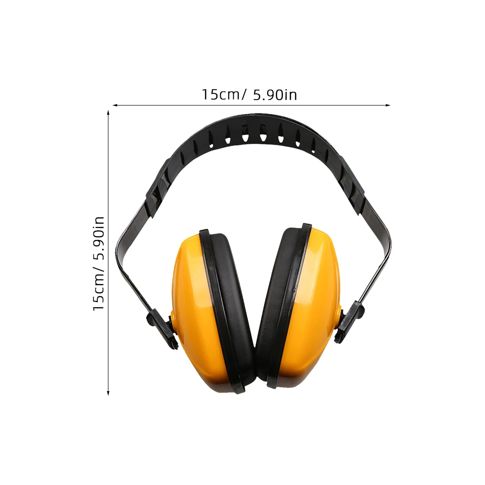 소음 차단 헤드폰 접이식 디자인으로 귀 보호 여행 캠핑 수면에 편안한 착용감