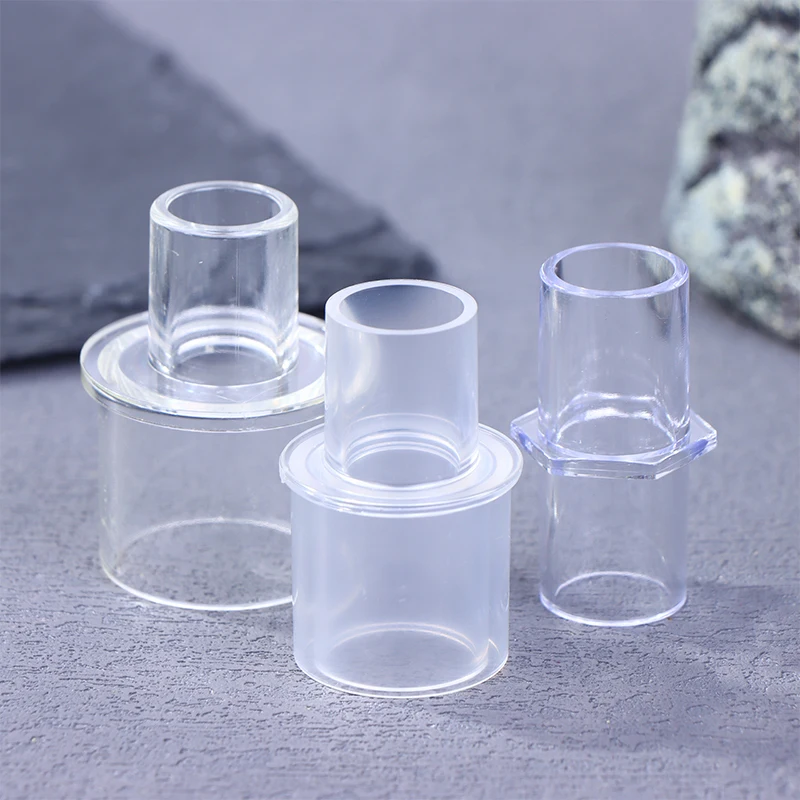 New 15mm To 22mm Anesthesia Tube Connector Anesthesia Breathing Circuit Corrugated Straight Connector Veterinary Equipment
