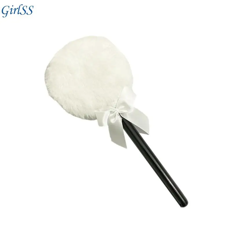 ロリポップ シェイプ ボディ パウダー アプリケーター ボディ パウダー パフ ソフト メイクアップ パフ T4MB