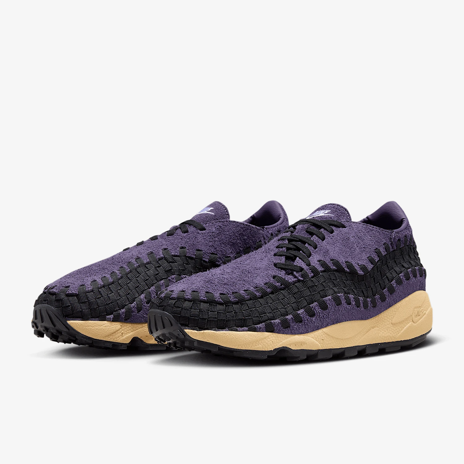 

Nike genuine Air Footscape women's thick soled woven sports shoes FZ2615-500