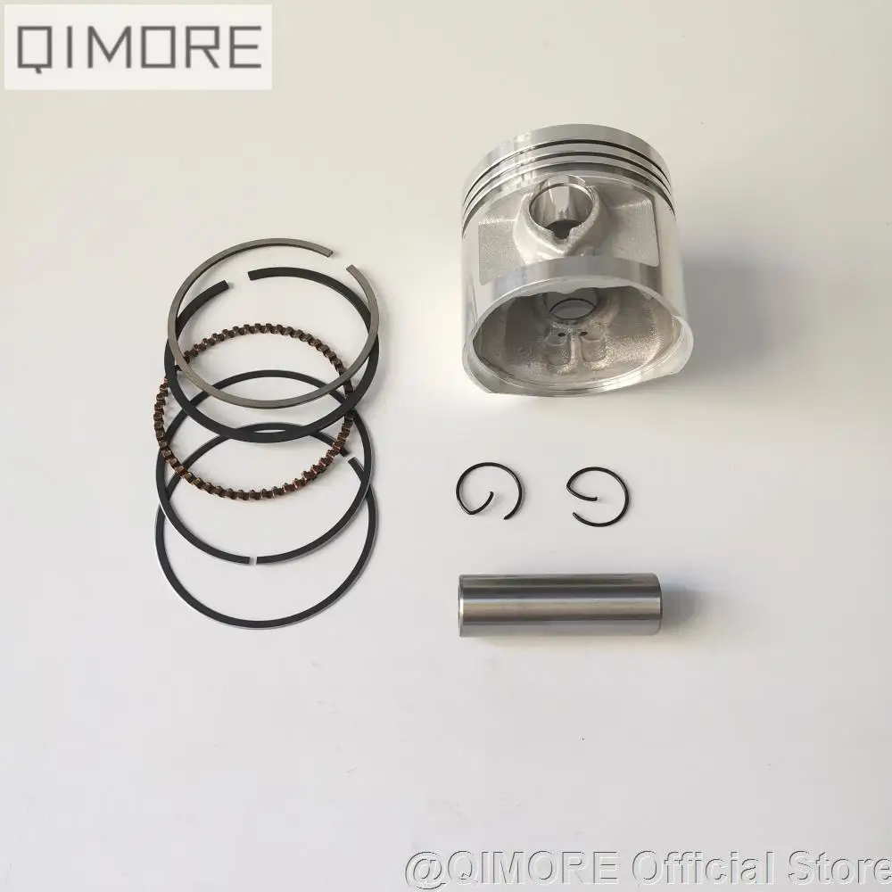 56.5mm Piston & Ring set (15mm wrist pin) for Motorcycle 156FMI 157FMI CG125