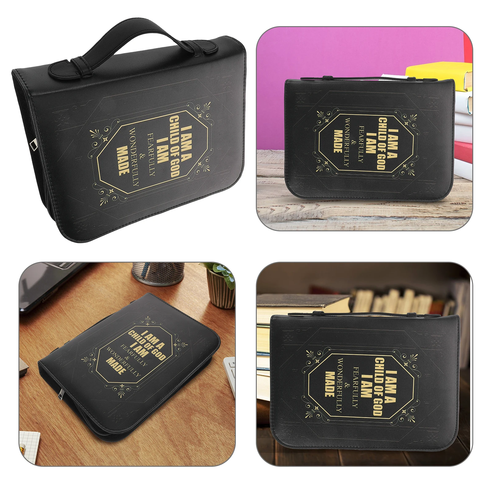 

Book Protection Case Bible Bag for Women Cover Study Supplies Carrying Can Be Accommodated Protective Tote