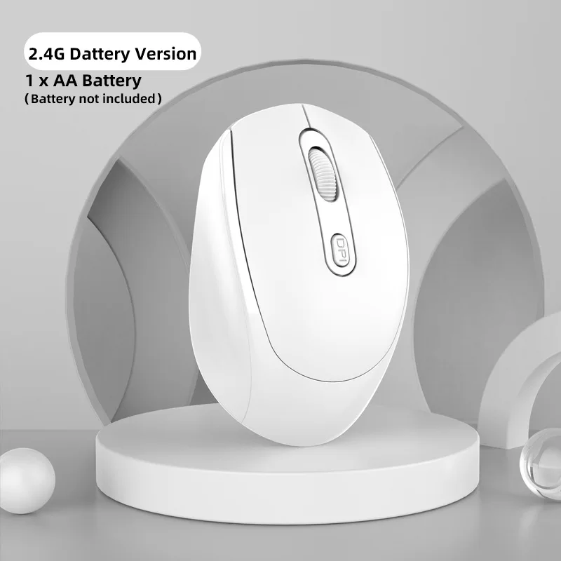 

Battery Version Mini2.4 GHz Wireless Optical Mouse Portable Mouse Wireless USB Mouse Notebook Computer