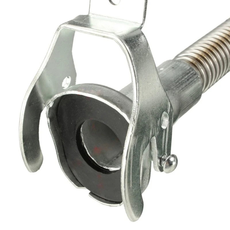 Flexible Jerry Can Pouring Spout Metal Nozzle Petrol Diesels Oil for Car, Truck Drop Shipping