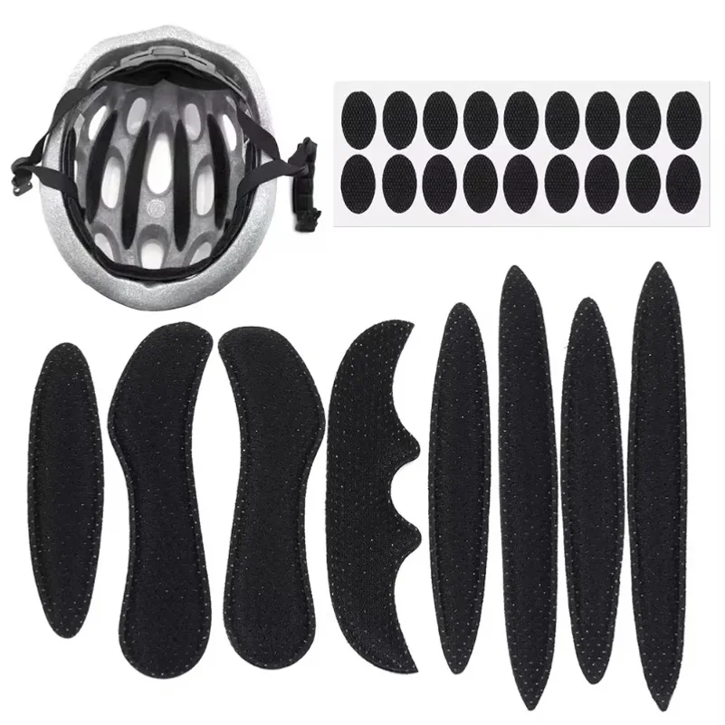 

Universal Helmet Padding Kits Sealed Sponge Replacement Foam Pads for Motorcycle Bicycle Cycling - Cycling Gear Accessorie