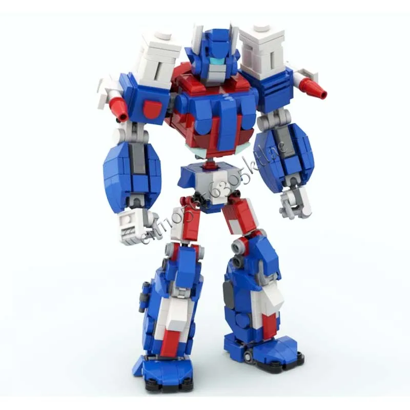 429 PCS Brickheadz Max Shield MOC, Design Modular Personalizável de Blocos de Construção, Brinquedo Criativo Popular para Crianças, Presente de Natal