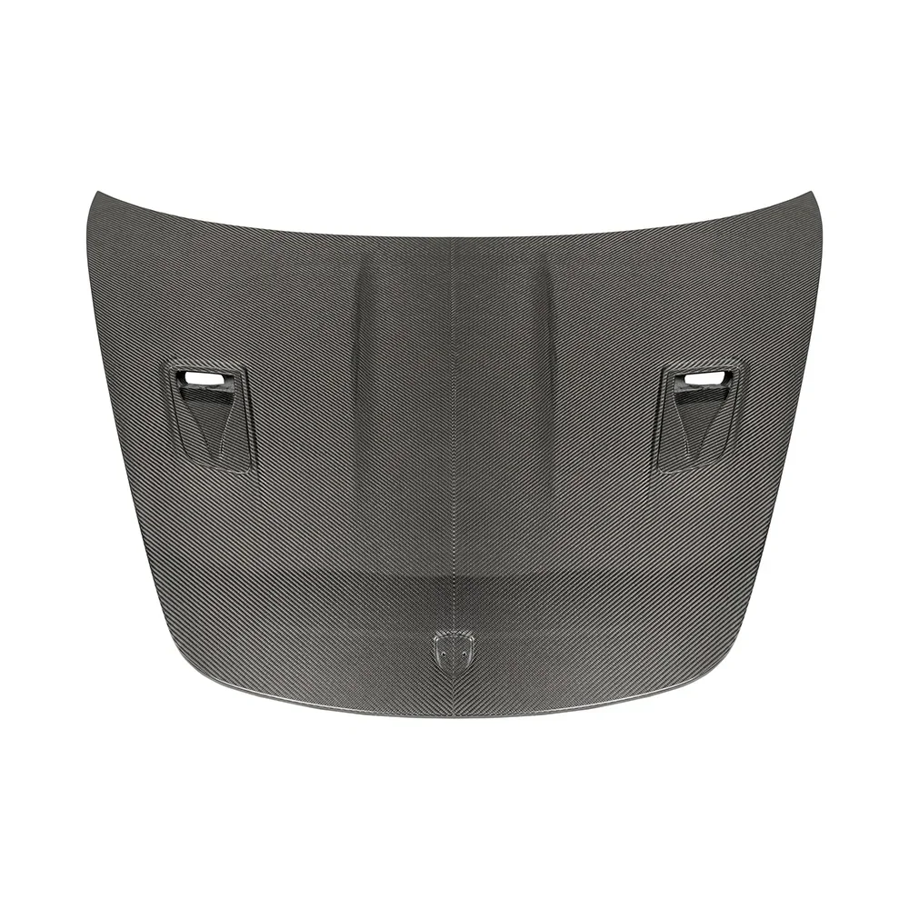# for Fiber Hood Bonnet Engine Cover 2012-Up carrera 991 911.1 and 911.2 718 982 Cayman Boxster Upgrade GT3 Compatible