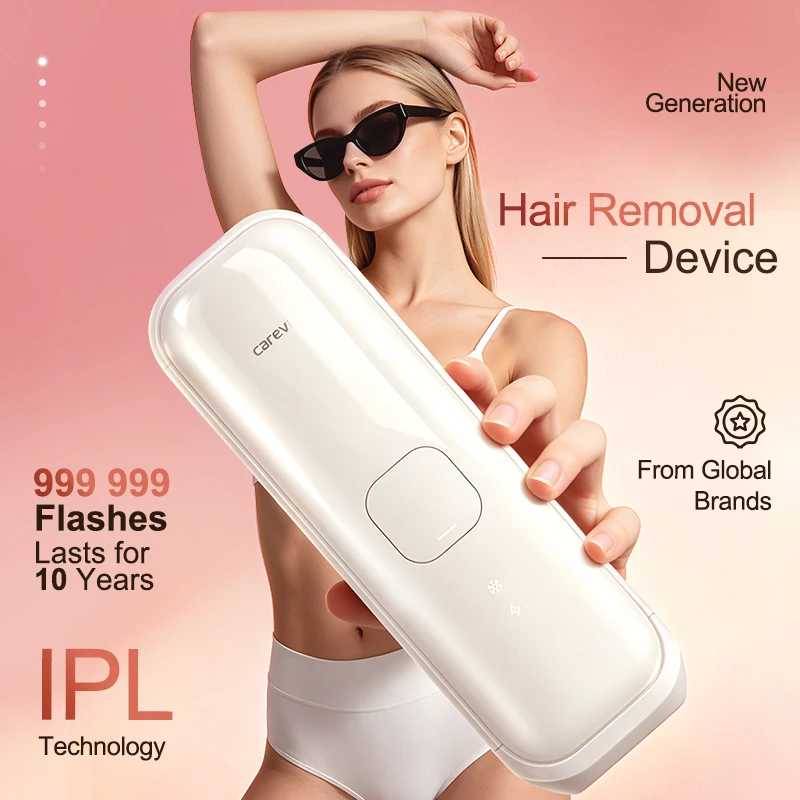 Laser-Haarentferner IPL Epilierer 21J Dauerhafte Schmerzfreie Eis-Kühl-Dual-Puls-Auto-Flash-Haarentfernung für Frauen und Männer Gesicht Körper Beine Achseln Unbegrenzte Blitze Rotlicht 600-1200nm