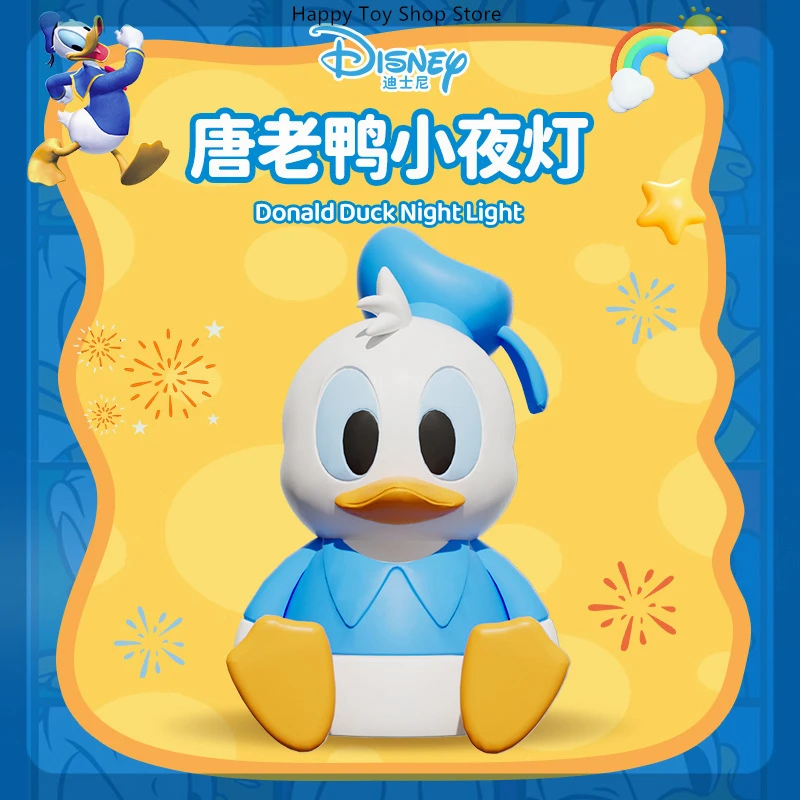 Donald Duck Nightlight Christmas Presents Lovely Practical Creative Birthday Gift Cute Figure Creative Kawaii Model Doll Toys