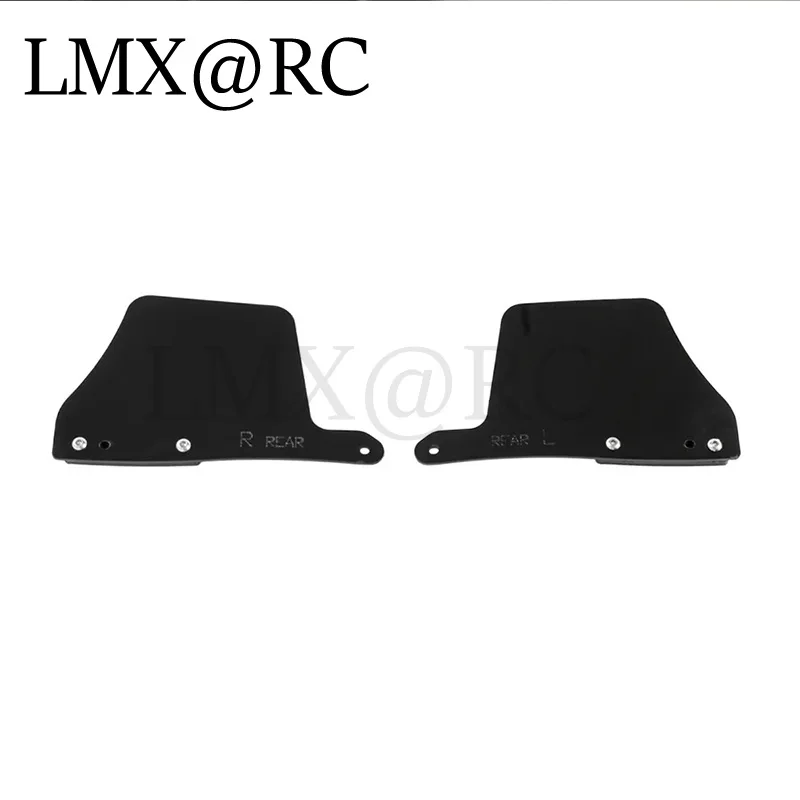 LMX RC النايلون الأمامي والخلفي ذراع نظام التعليق الحرس الغبار درابزين ل Traxxas 1/5 X-Maxx XMAXX 1/6 XRT RC قطع غيار السيارات