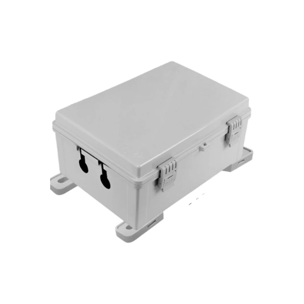 

Outdoor Electrical Safety Outdoor Waterproof Box Dustproof Socket For Garden Protective Socket Adjustable Wire Hole Design