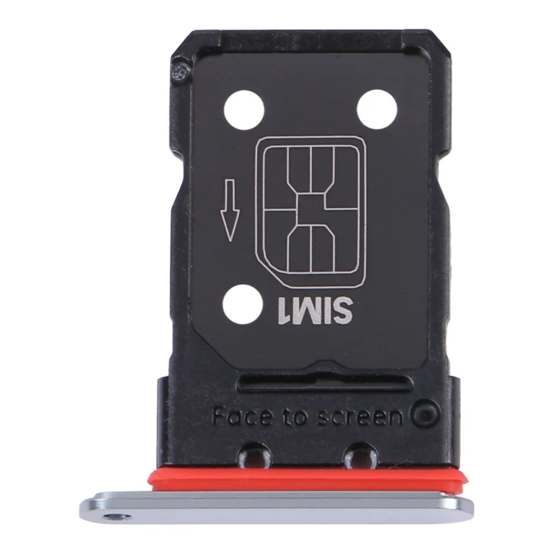 Original SIM Card Tray + SIM Card Tray for OnePlus 11 SIM Card Holder Drawer Phone Replacement Part