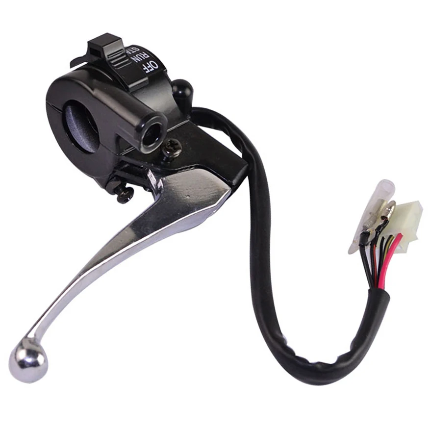 

Throttle Housing Start Kill Switch Brake Lever for Yamaha PW50 PW80 PY50 PW PY 50 PeeWee50 G50T Dirt