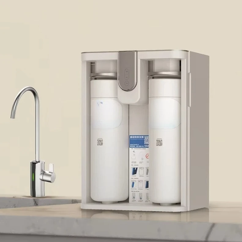 Manufacturer Direct 600GPD Under Sink RO Water Purifier NSF Certified Smart IoT Leak Protection Tankless Design