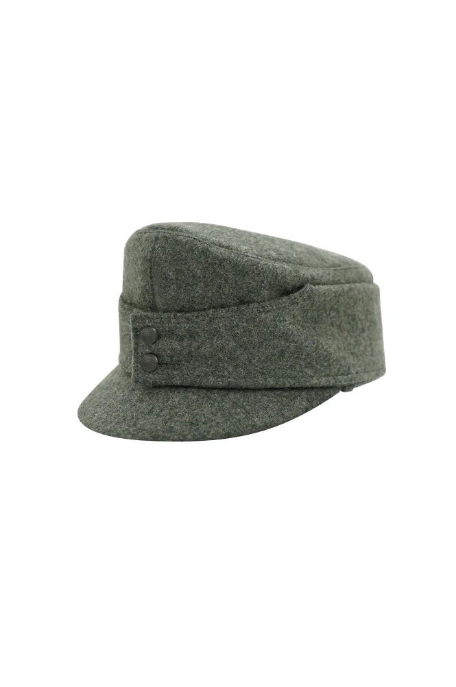 GHFA-001 Gebirgsjager Bergmütze Field Grey Wool field cap