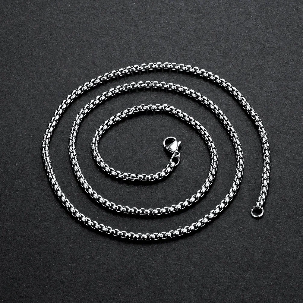 Andara925 Sterling Silver Gold Plated 1mm Wide Square Chain Necklace Fashion Basic Choker Jewelry Gift for Women