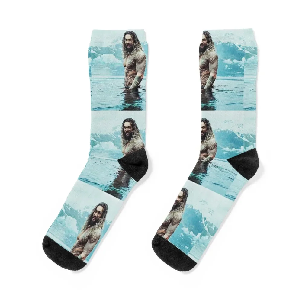 

Jason Momoa Socks moving stockings christmas stocking Hiking boots short Men's Socks Women's