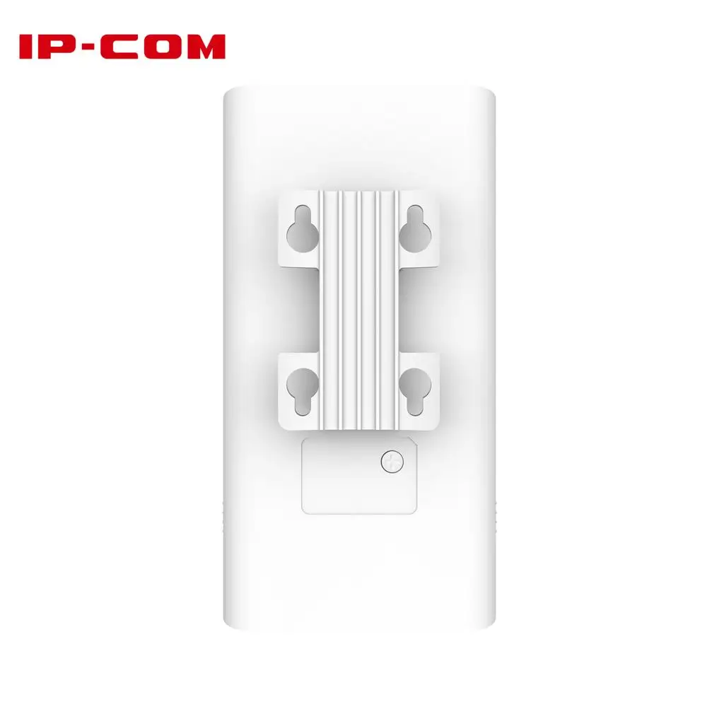 IP-COM 5GHz Outdoor CPE Suits 9 dBi 11AC 867Mbps 1km+ Transmission Range IP65 Waterproof Enclosure PoE Supported