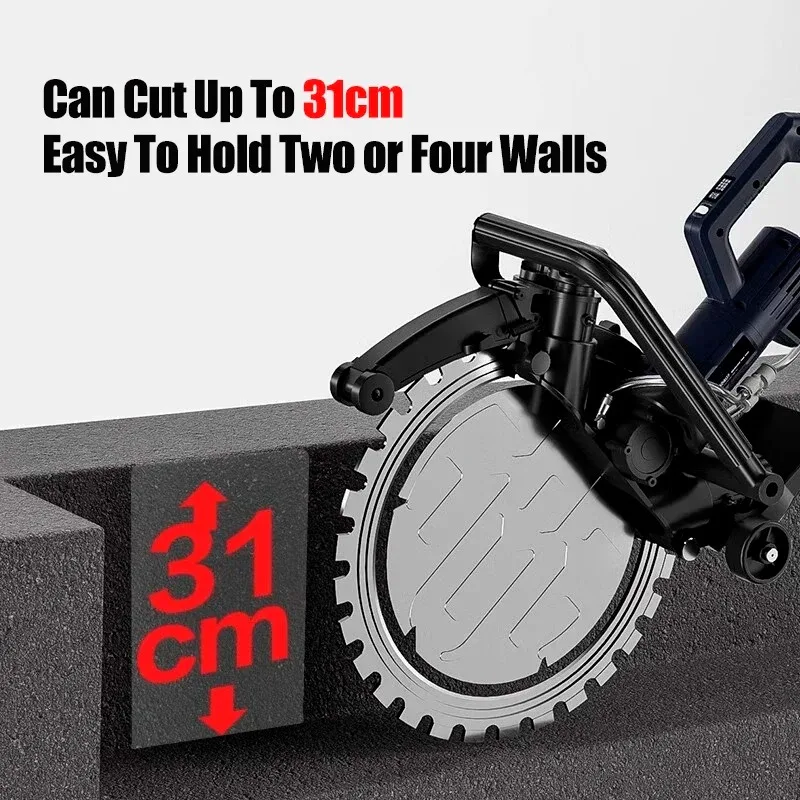 

Space-saving 4500W Electric Ring Saw Concrete Wall Cutting Machine Concrete Cutter for Construction​