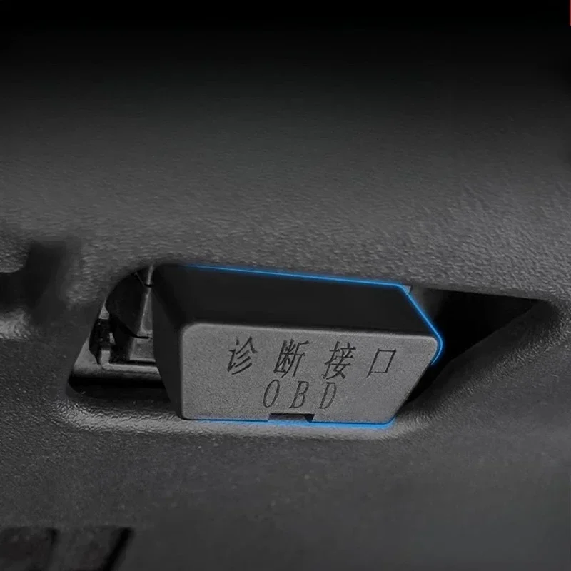 

For Volkswagen ID.UNYX Automobile OBD Interface Protection Cover on-board Computer Waterproof and Dustproof Cover Accessories