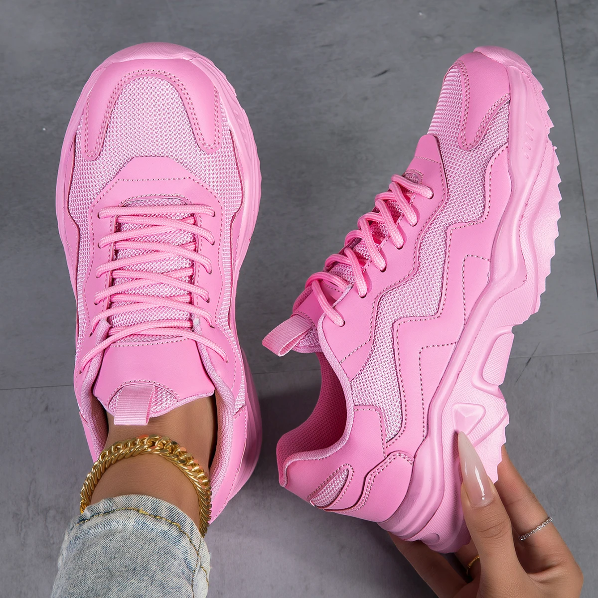 Buty damskie, damskie trampki  – Running Shoes Lightweight recenzja i cena
