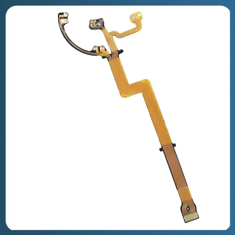 New for Canon EF-S 10-18Mm 10-18 Mm F/4.5-5.6 Is STM Lens Aperture Anti-Shake Flex Cable Digital Camera Repair Parts